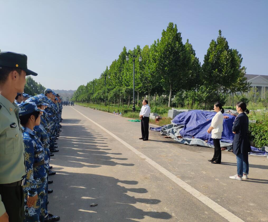 台湾av女优
党委慰问18级军训同学，送上中秋祝福